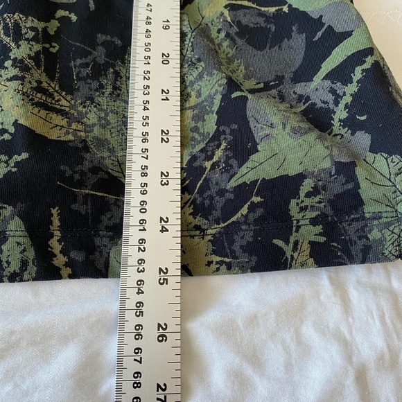 Colin's Men's Green Forest Print Polo Shirt Size Small - Picture 9 of 10